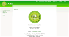 Desktop Screenshot of pestos.com